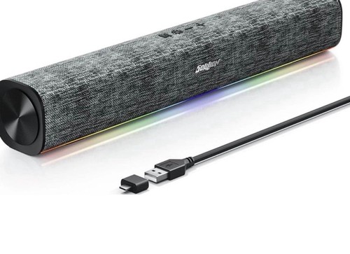 Soundbar stereo usb - soundbar,