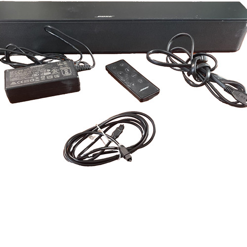 Bose solo soundbar - bose, ii
