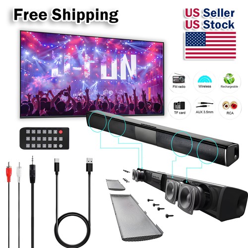 Soundbar portatile surround - portatile,