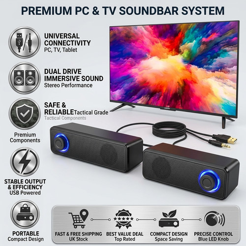 Soundbar bluetooth pc - soundbar,