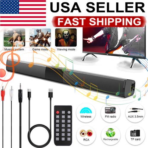 Sound bar bluetooth wireless - bar,