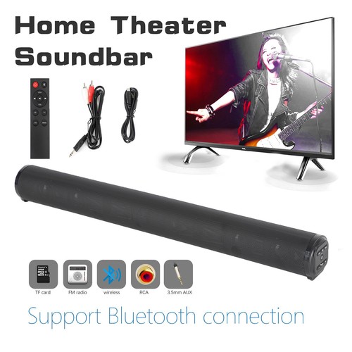 Bluetooth surround sound bar - sound, 4