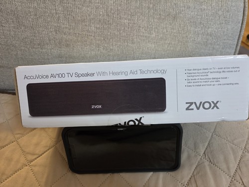 Zvox accuvoice av100 - zvox,