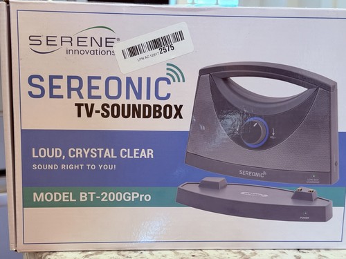 Sereonic soundbox - sereonic, tv-soundbox