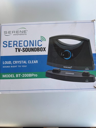 Serene innovations sereonic - innovations,