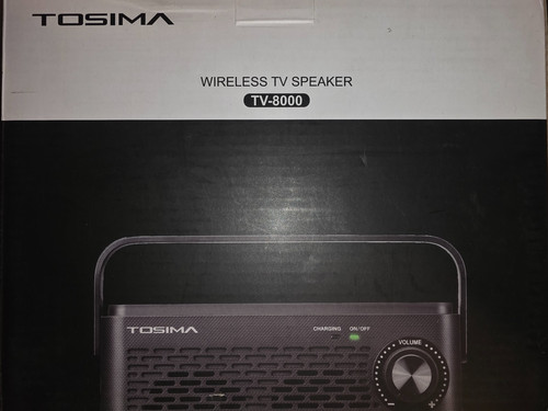 Tosima 8000 altoparlante tv - altoparlante,