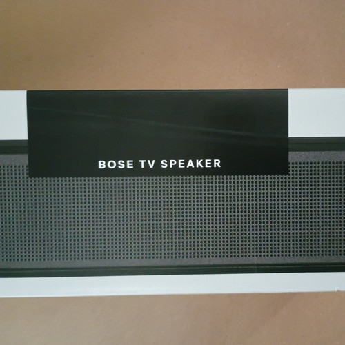 Altoparlante bose nero - tv,