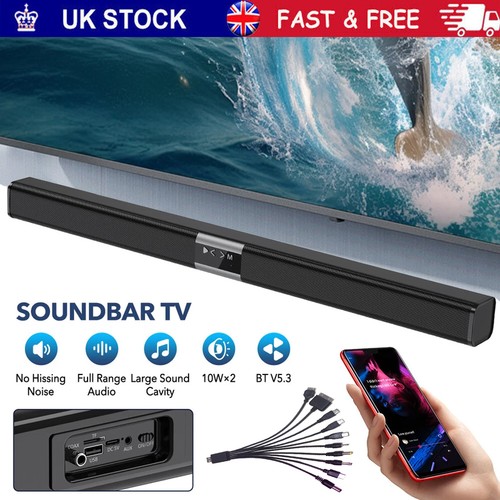 Soundbar bluetooth wireless - soundbar, tv