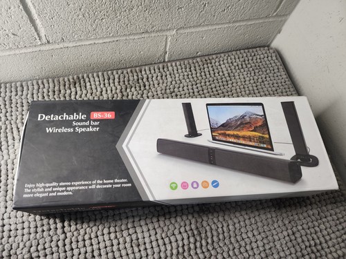 Altoparlante wireless soundbar