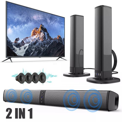 Soundbar staccabile 1 per - 2,