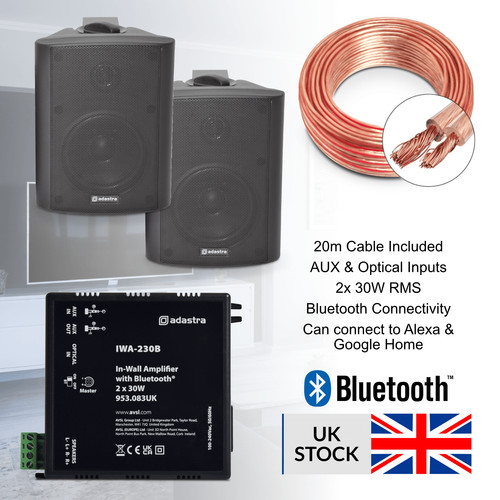 Adastra bluetooth music system - adastra,